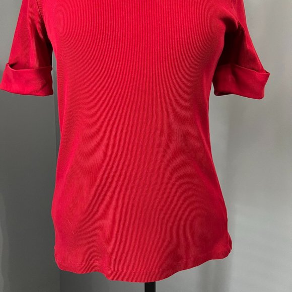 Ralph Lauren Red Top - Picture 6 of 6